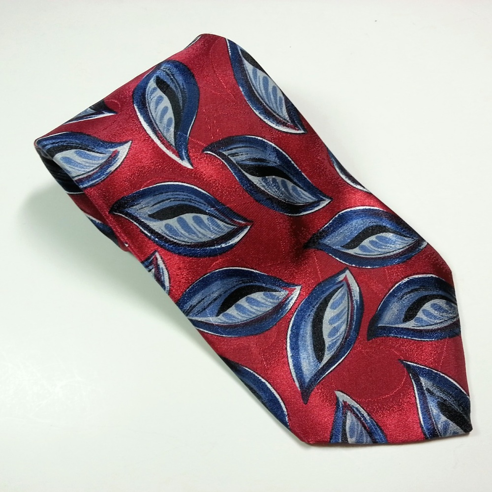 Happy Birthday necktie leaf design Thinking of You